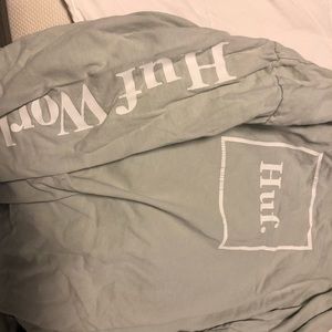 Huf worldwide brand long sleeve